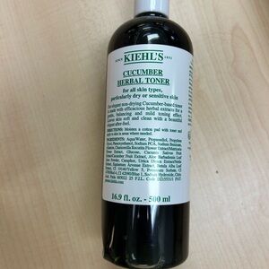 Kiehl's Cucumber Herbal Toner - family size 500ml new sealed
